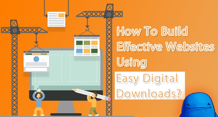 How To Build Effective Websites Using Easy Digital Downloads?